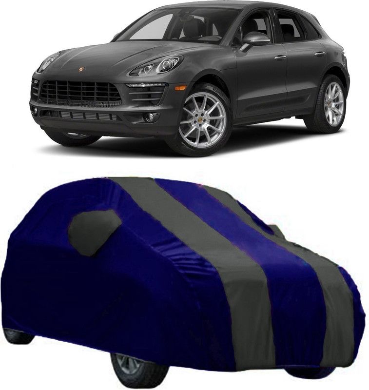 AutoRock Car Cover For Porsche Macan (With Mirror Pockets)  (Grey)