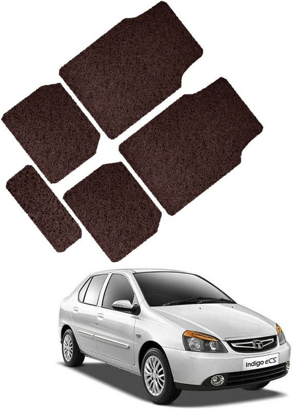 KANDID PVC (Polyvinyl Chloride) Standard Mat For Tata Indigo CS  (Brown)