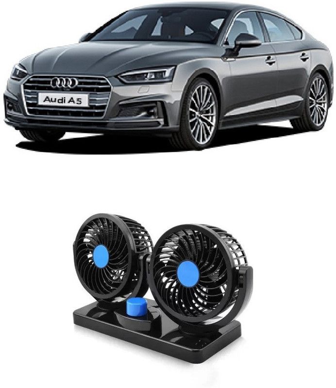 Enfield Works Car Fan 12V 360 Head 2 Speed Quiet Strong for All Auto Vehicles-Y-029 Car Interior Fan  (12 V)