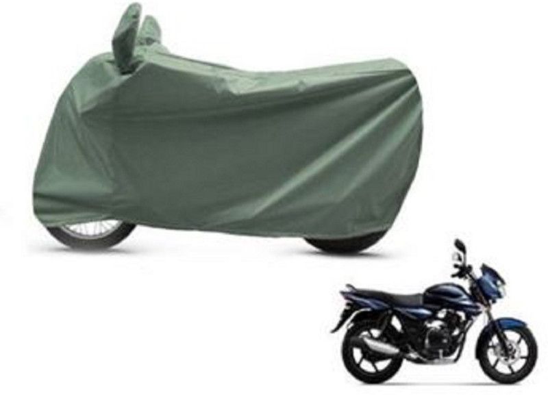 High Quality Waterproof Two Wheeler Cover for Bajaj  (Discover, Green)