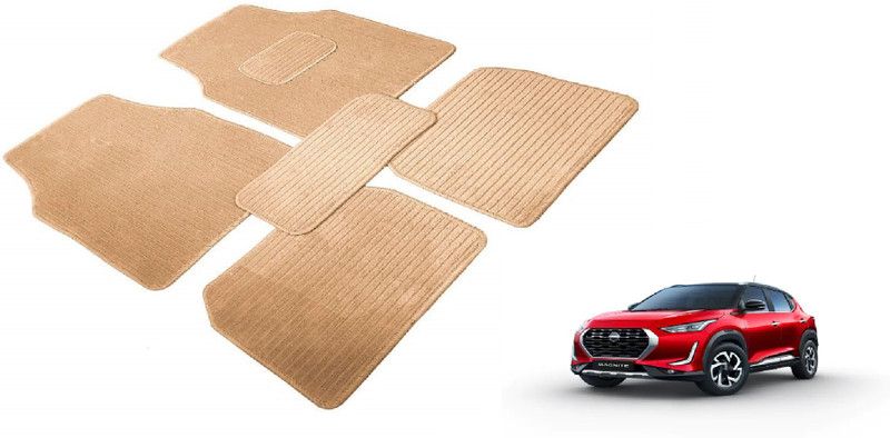 AUTYLE Fabric Standard Mat For Nissan Magnite  (Beige)