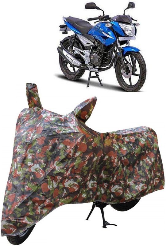 AutoKick Two Wheeler Cover for Bajaj  (XCD 135, Multicolor)