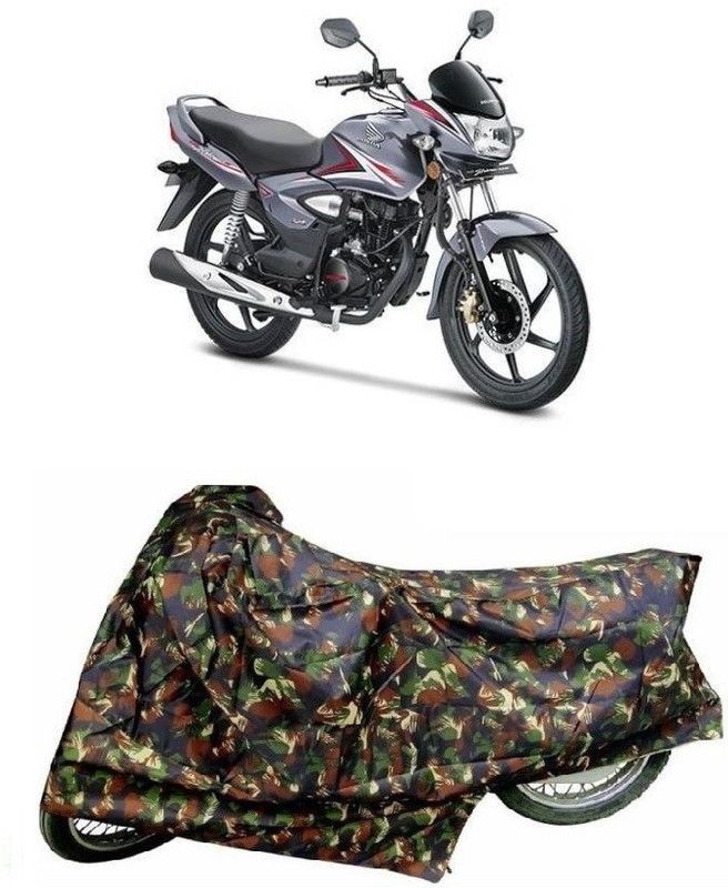 TGP GROUP Waterproof Two Wheeler Cover for Honda  (CB Shine, Multicolor)