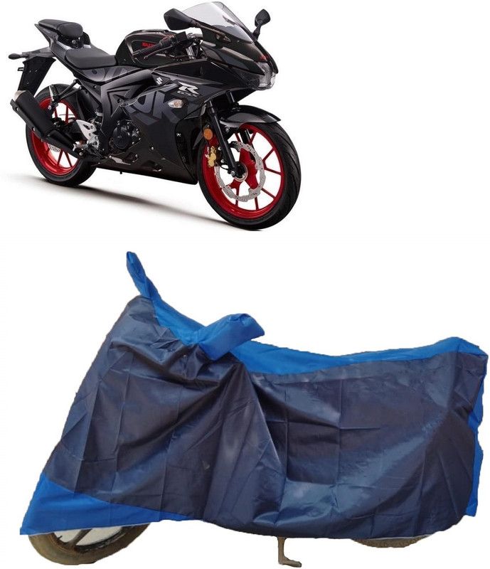 AutoKick Two Wheeler Cover for Suzuki  (GSX R150, Multicolor)