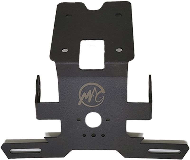 Motoaggrandize Tail Tidy for Yamaha R15V3 (Grey) Bike Number Plate  (Steel 10 cm x 3 cm)