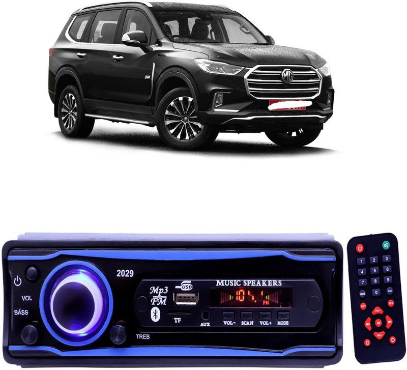 Bluedrum Blue 2029 USB/AUX/SD/BLUETOOTH/FM/MP3 BOOM MASTER STANDARD- B 418 Car Stereo  (Single Din)