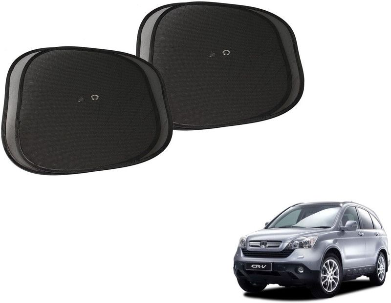 AUTYLE Side Window, Rear Window Sun Shade For Honda CR-V  (Black)