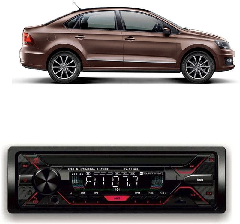 YUNEIK Car Stereo FX- A100U Car Stereo with Bluetooth, USB, SDCard , Aux Y-568 Car Stereo  (Single Din)