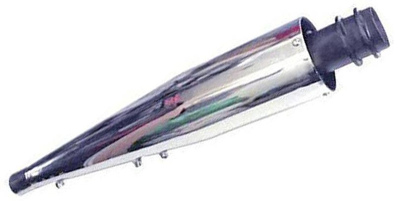 Supremechoice Royal Enfield Electra Full Exhaust System  (Mild Steel)