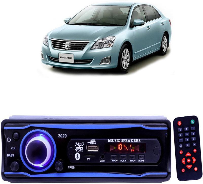 Bluedrum Blue 2029 USB/AUX/SD/BLUETOOTH/FM/MP3 BOOM MASTER STANDARD- B 589 Car Stereo  (Single Din)