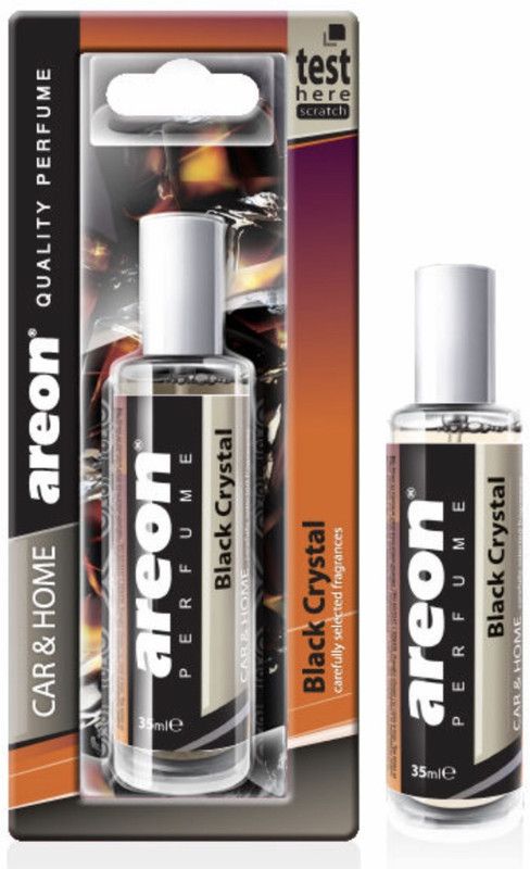 areon Black Crystal Car Perfume Spray  (35 ml)