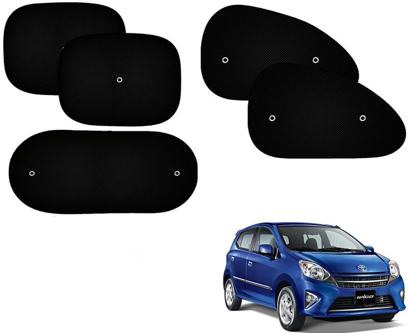 Automotive Prist Side Window Sun Shade For Toyota Wego  (Black)