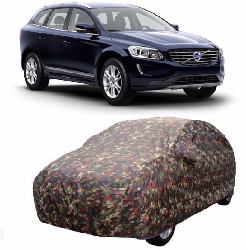 Gargi Traders Car Cover For Volvo XC60 (With Mirror Pockets)  (Multicolor)