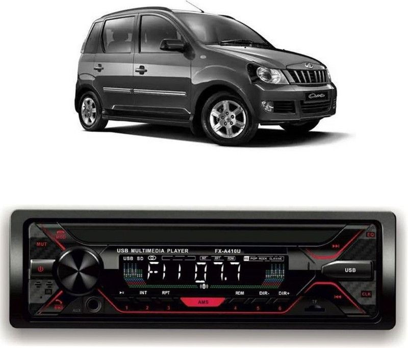Purpleheart Car Stereo FX- A100U Car Stereo with Bluetooth, USB, SD Card , Aux P-272 Car Stereo  (Single Din)