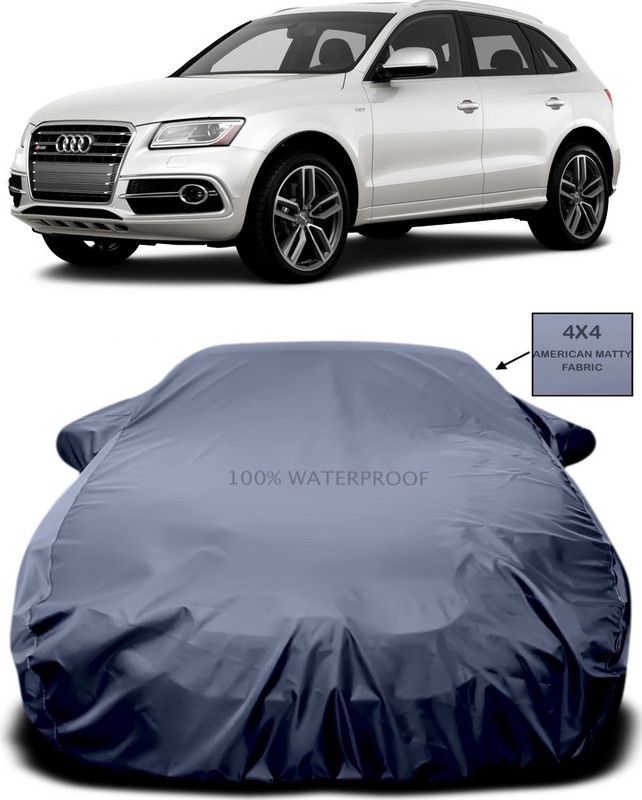 AUTOGARH Car Cover For Audi SQ5 (With Mirror Pockets)  (Grey)