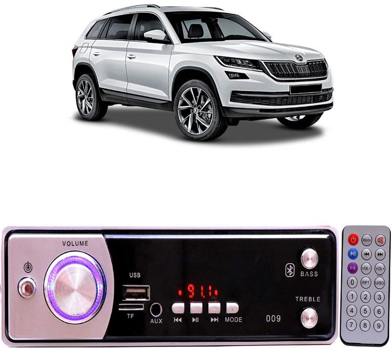 EverLand Silver009 BLUETOOTH/USB/SD/AUX/FM/MP3 Car Stereo ( Single Din) E-486 Car Stereo  (Single Din)