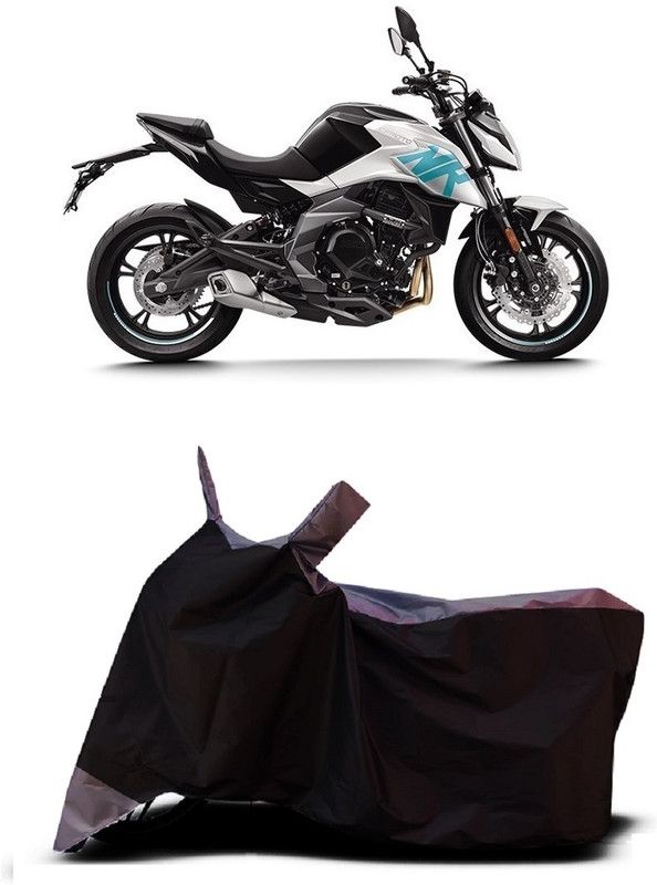 OliverX Waterproof Two Wheeler Cover for CFMoto  (400NK BS6, Grey)
