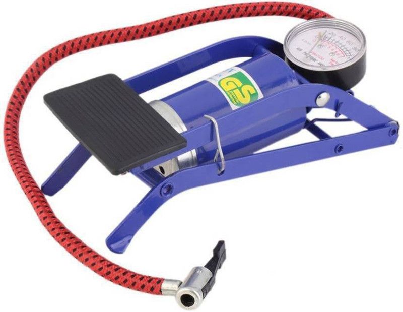 AUTOSMART 100 psi Tyre Air Pump for Car & Bike