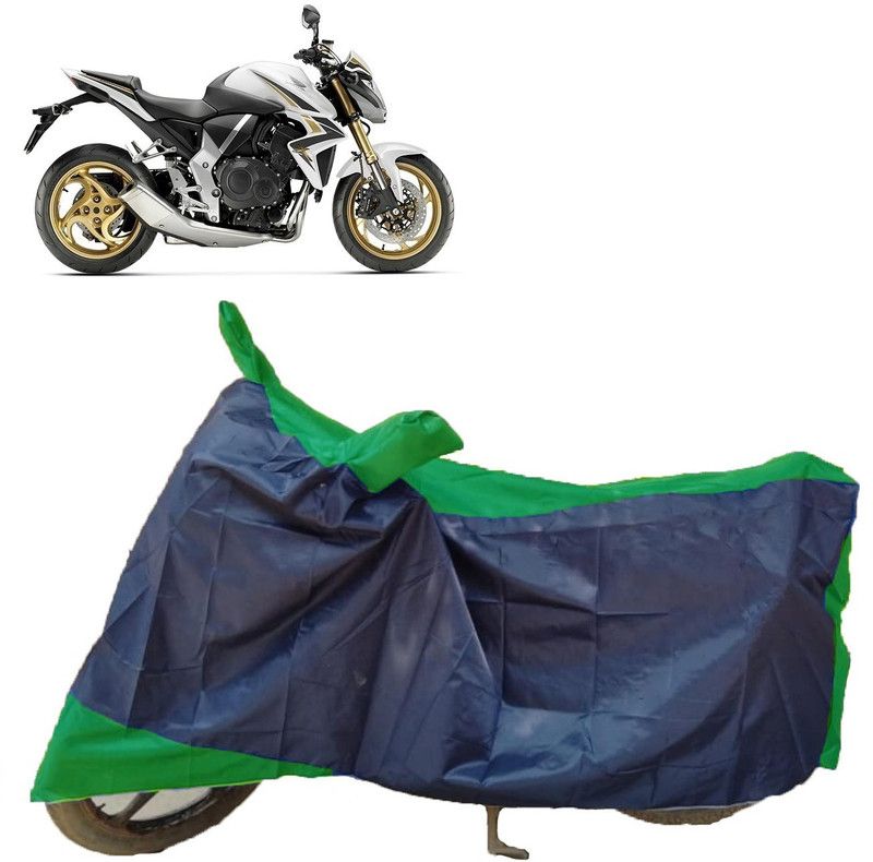 AutoFave Two Wheeler Cover for Honda  (CB 1000R, Multicolor)