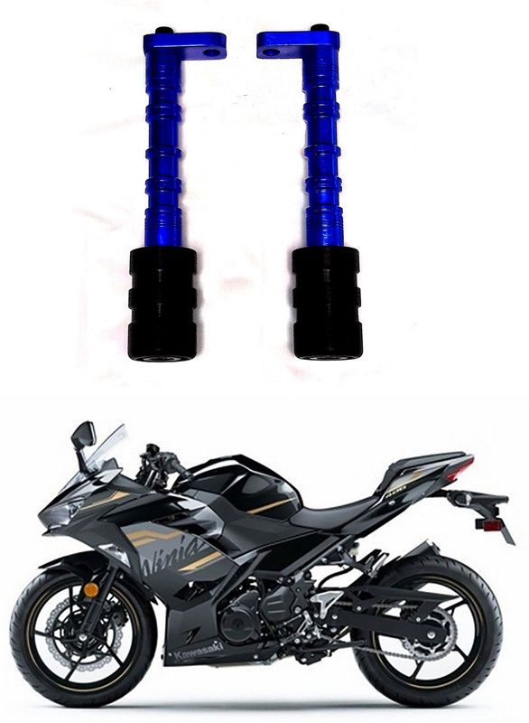 Enfield Works Heavy Duty CNC Frame Slider Crash Protection Guard (Frame Protector) A-194 Bike Crash Guard  (Universal For Bike)