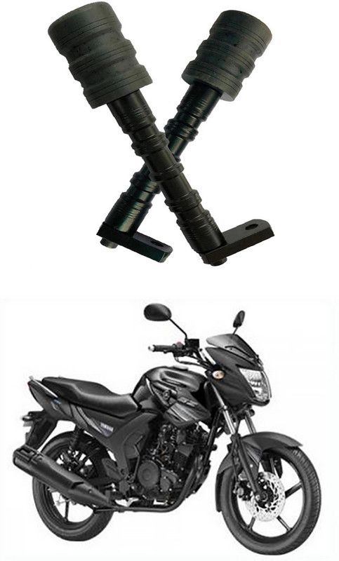 Enfield Works Super Strong Universal Bike Crash Guard Black / Slider G -424  (Universal For Bike)