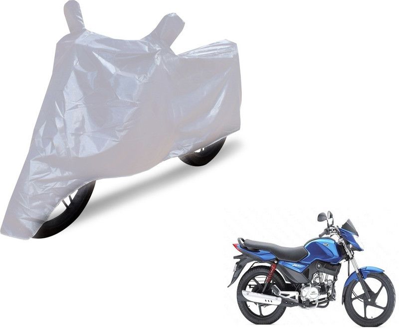 TGP GROUP Waterproof Two Wheeler Cover for Mahindra  (Stallio, Silver)