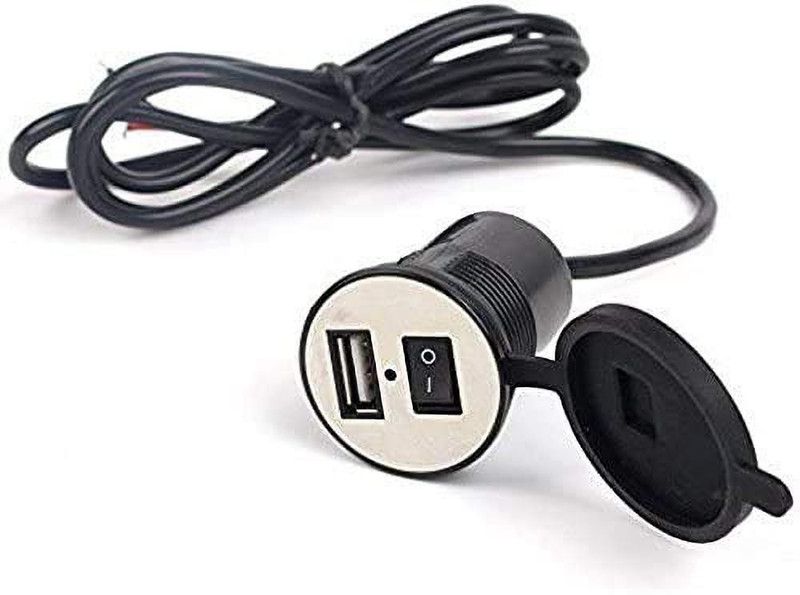 CQLEK Scooty-Charger-Socket 12 A Bike Mobile Charger