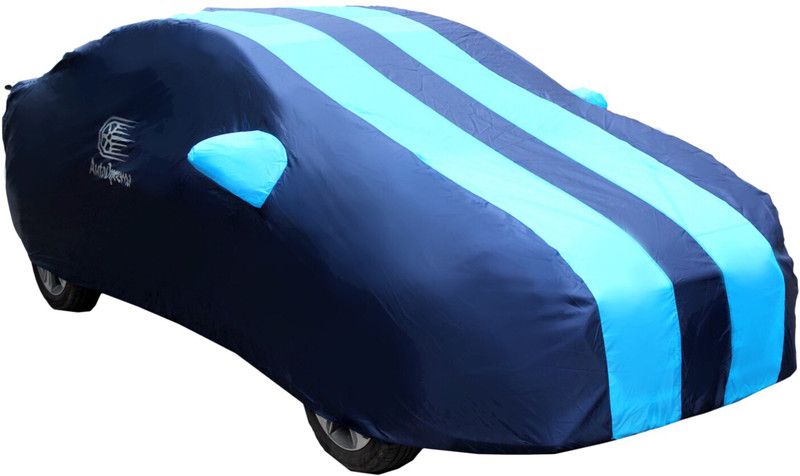 Auto Oprema Car Cover For Jaguar XE (With Mirror Pockets)  (Blue)