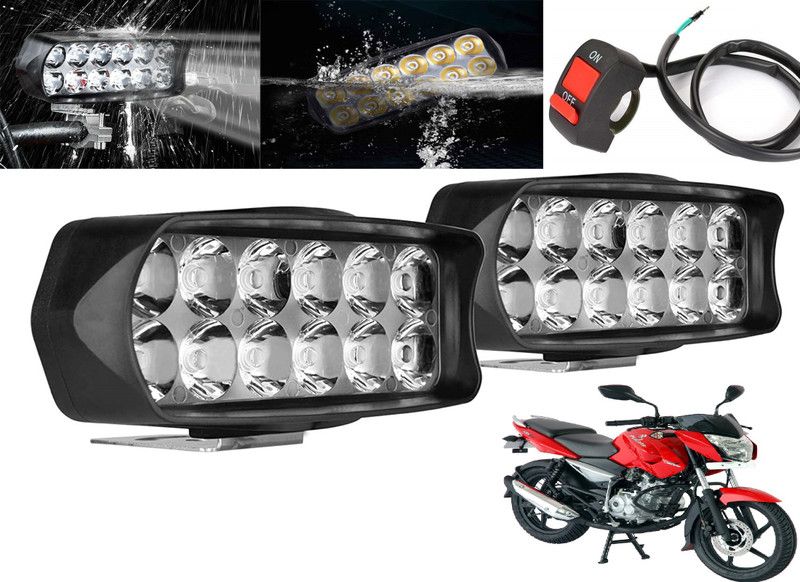 Shopland LED Fog Light for Bajaj Pulsar 135 DTS-i