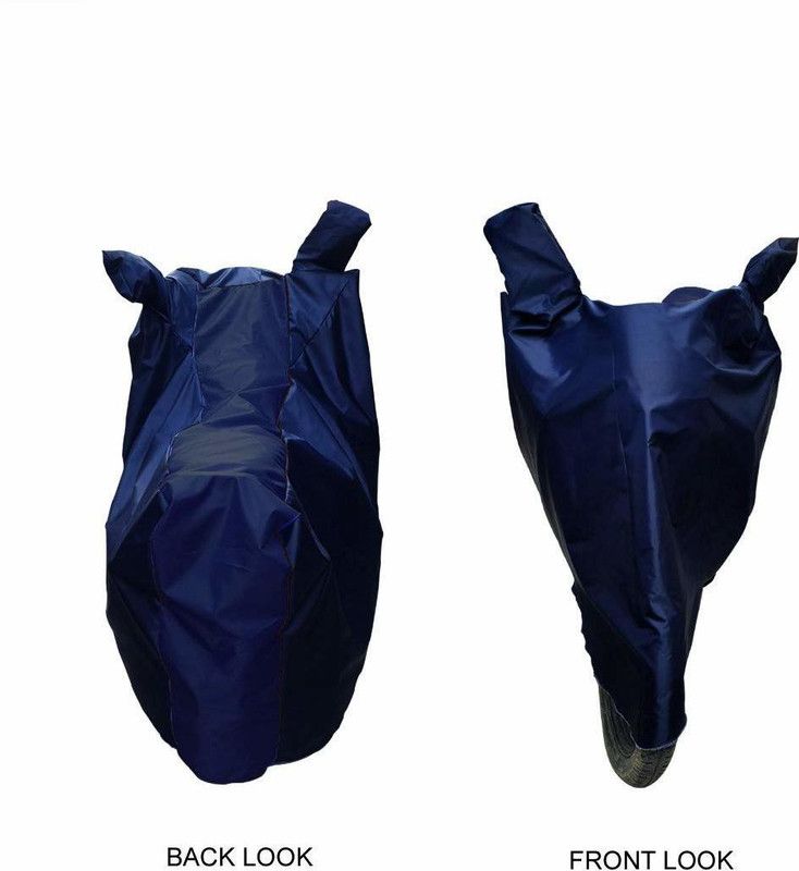 GLYPTAL Two Wheeler Cover for Hero  (Xtreme Sports, Blue)