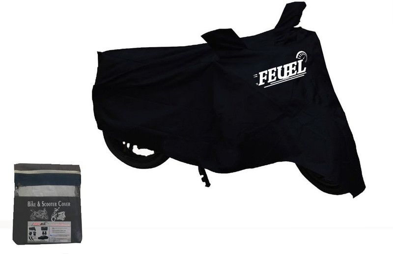 FEUEL Two Wheeler Cover for Honda  (Deo, Black)