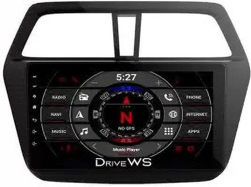 DriveWS S-CROSS Car Stereo  (Double Din)
