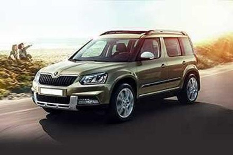 Nexta Door Sill/Foot Step Stainless Steel Plates with Skoda Yeti (Set of 4 Pcs) Door Sill Plate