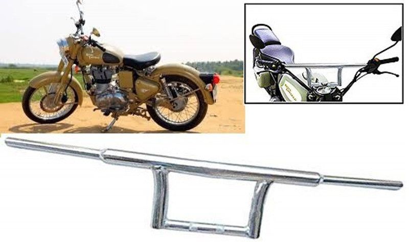 victrix SQUARE HANDLE CHROME-12 Handle Bar  (Silver)