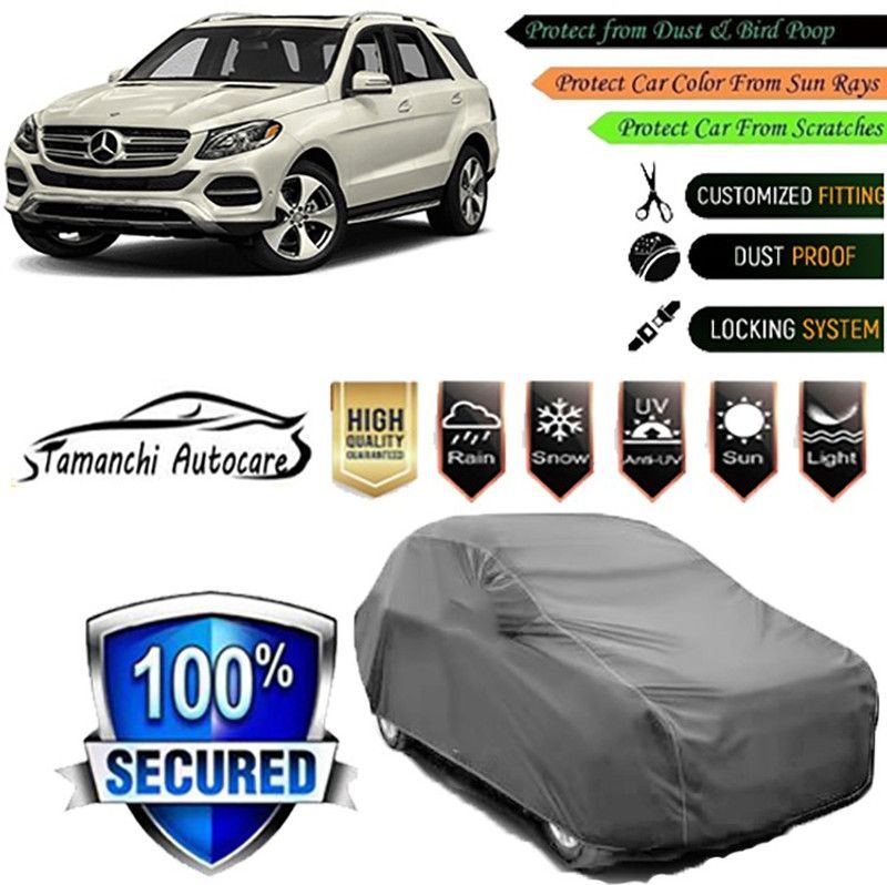 Tamanchi Autocare Car Cover For Mercedes Benz GLE New  (Grey)