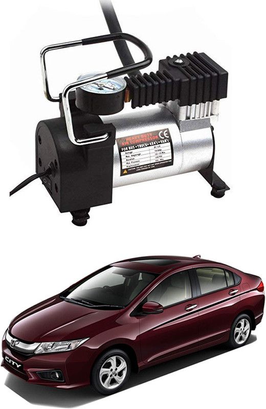 AYW 80 psi Tyre Air Pump for Car & Bike