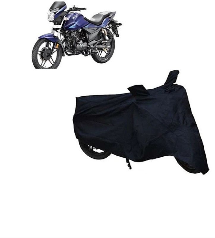 SPEEDZZ Two Wheeler Cover for Hero  (Xtreme, Black)