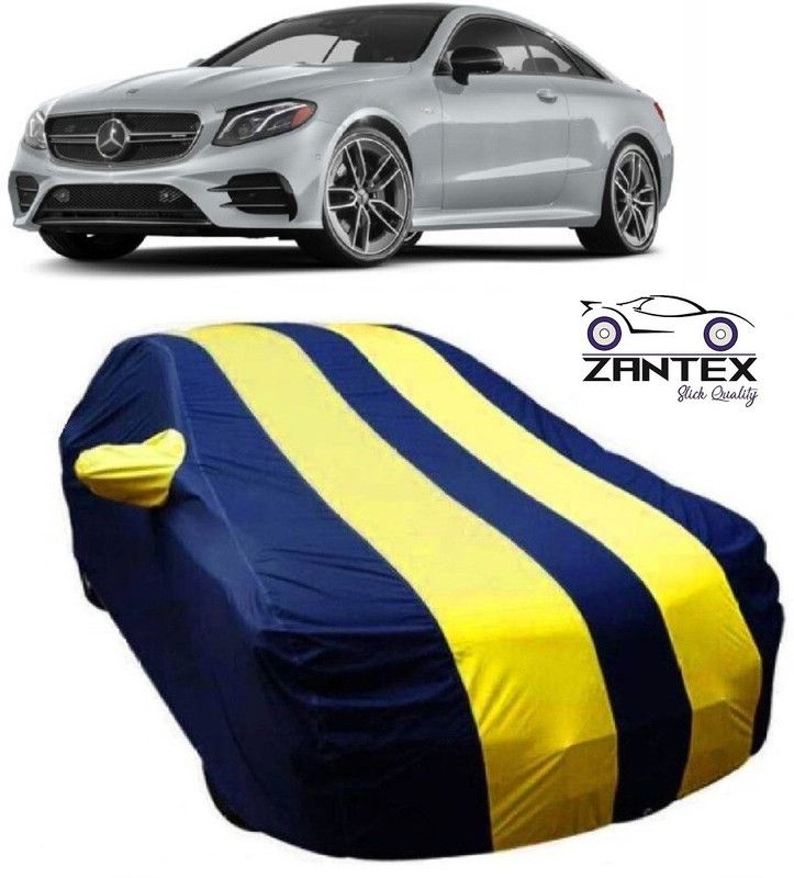 ZANTEX Car Cover For Mercedes Benz AMG (With Mirror Pockets)  (Blue, Yellow)