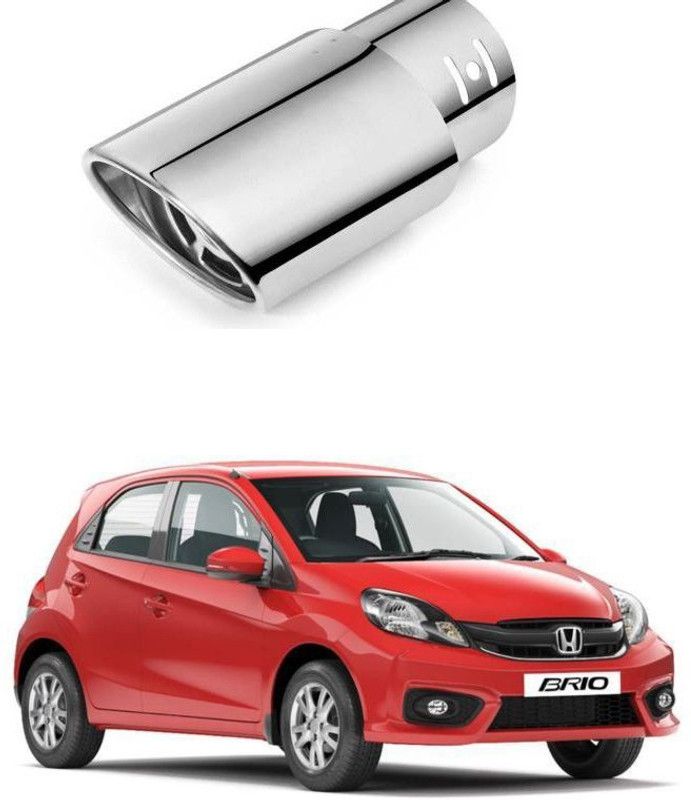 PRTEK Car Exhaust Tube in Tube-Silencer A Muffler Tip for All Cars (Universal) 0065 Car Silencer  (SILENCER TIP A)