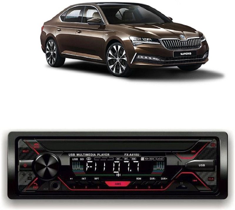 Genipap GEN-FX A100-U-495 Car Stereo  (Single Din)