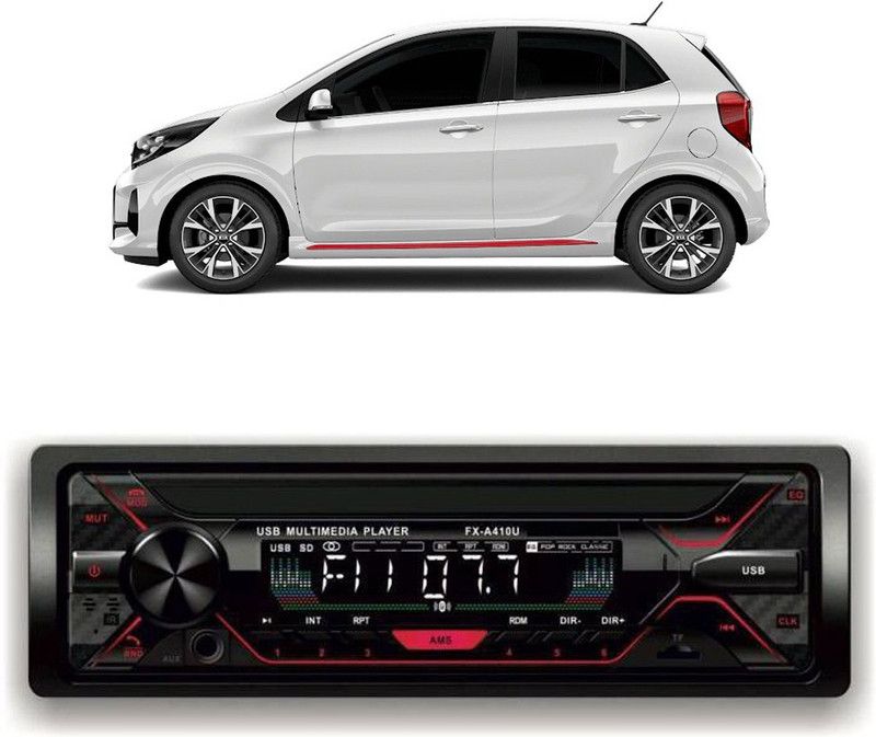 EverLand Car Stereo FX- A100U Car Stereo with Bluetooth, USB, SDCard , Aux E-233 Car Stereo  (Single Din)