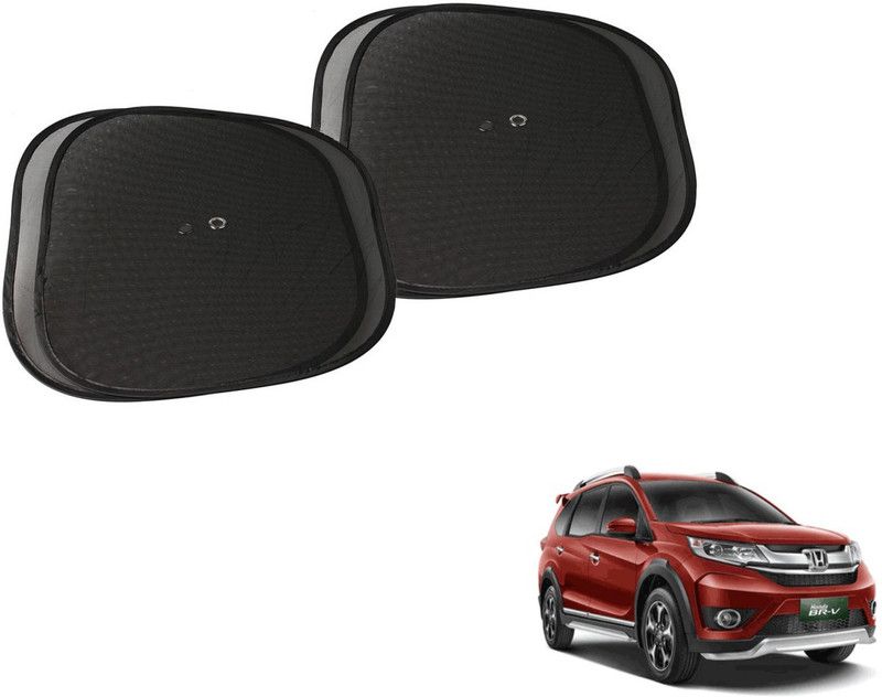 AUTYLE Side Window, Rear Window Sun Shade For Honda BRV  (Black)