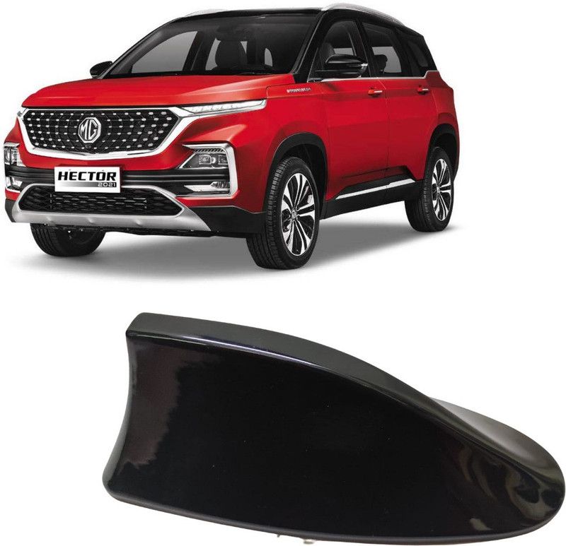 Karon Enterprise 3D Shark Fin Style Antenna for MG Hector Hidden Vehicle Antenna