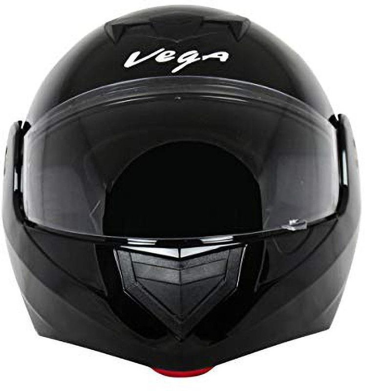 VEGA CRUX_S_57 Motorbike Helmet  (Black)