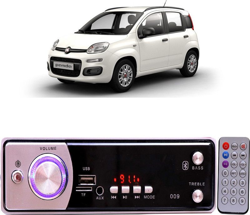 Genipap Silver009 BLUETOOTH/USB/SD/AUX/FM/MP3 Car Stereo ( Single Din) -115 Car Stereo  (Single Din)
