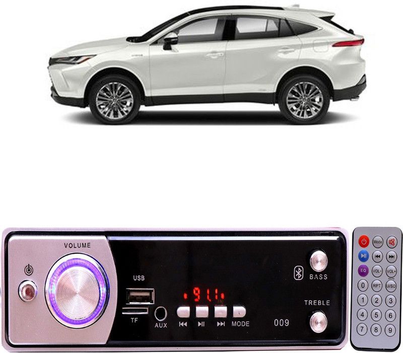 YUNEIK Silver009 BLUETOOTH/USB/SD/AUX/FM/MP3 Car Stereo ( Single Din) Y-599 Car Stereo  (Single Din)