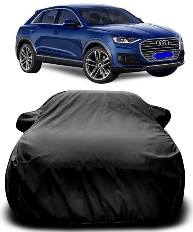 ARN Car Cover For Audi Q3 (With Mirror Pockets)  (Black)