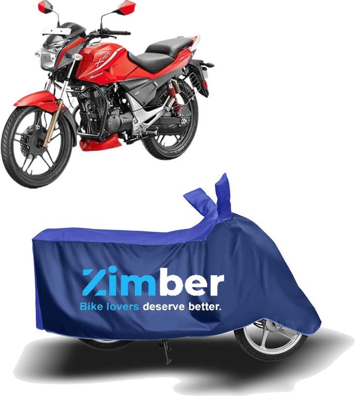ZIMBER Two Wheeler Cover for Hero  (Xtreme Sports, Blue, Blue)
