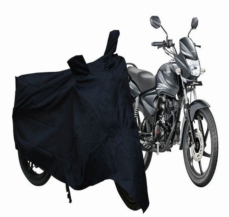 prapt accossories Waterproof Two Wheeler Cover for Honda  (Shine, Black)