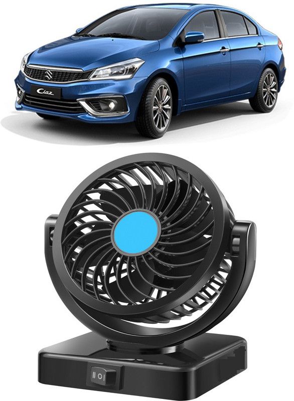 Enfield Works Cooling Car Fan 360 Degree Rotatable For vehicle-CF-B - 241 Car Interior Fan  (12 V)